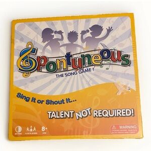 Spontuneous The Song Game - Multicolor